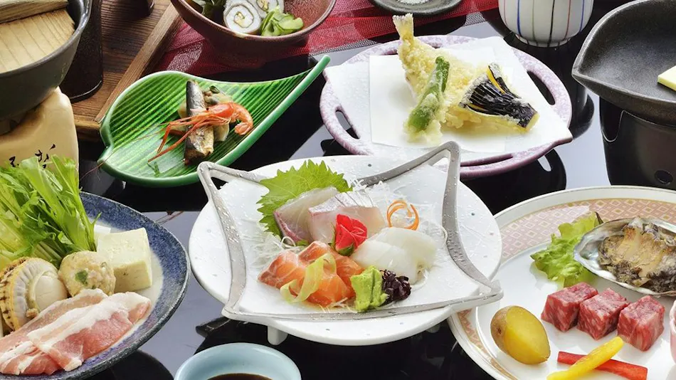 Hotel Seiryu Japanese Spa inn with spectacular view in Osaka