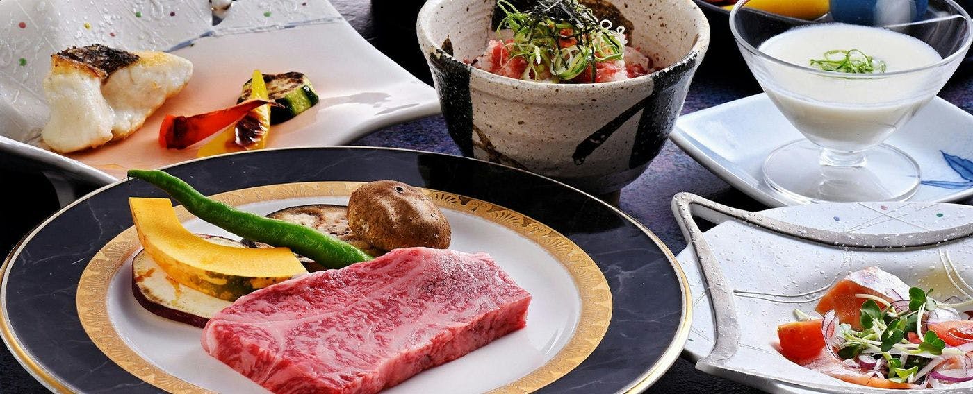 Hotel Seiryu Japanese Spa inn with spectacular view in Osaka