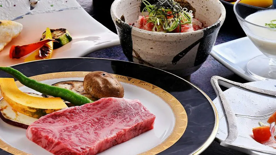 Hotel Seiryu Japanese Spa inn with spectacular view in Osaka