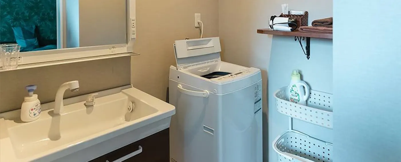 อ่างล้างหน้า เครื่องซักผ้า