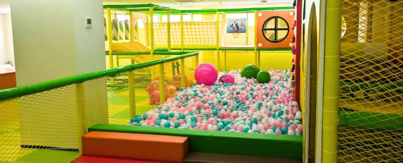 มุมสำหรับเด็ก