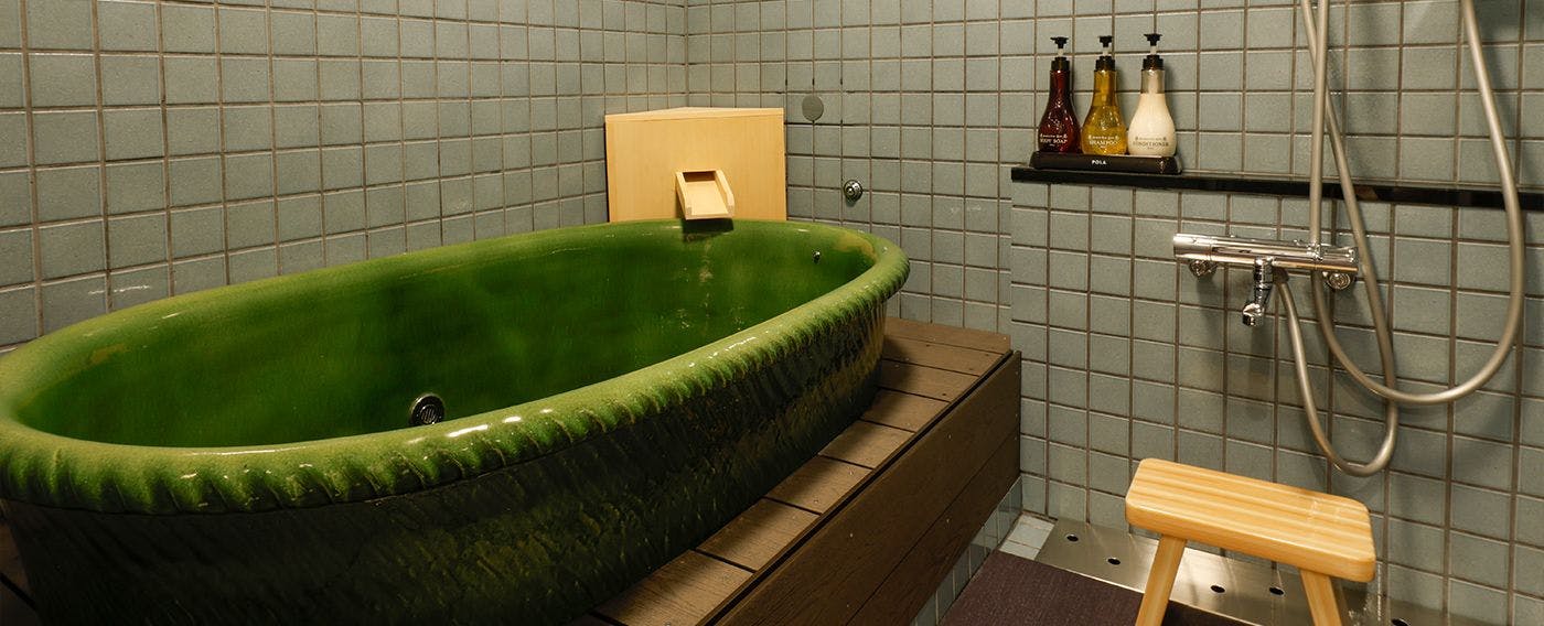 ห้องพักน้ำพุร้อน