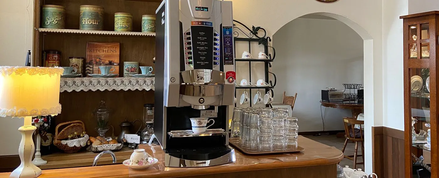 พื้นที่ล็อบบี้ เครื่องดื่ม