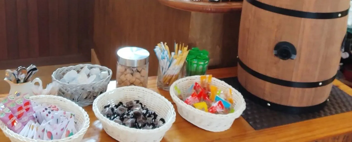 พื้นที่ล็อบบี้ เครื่องดื่ม