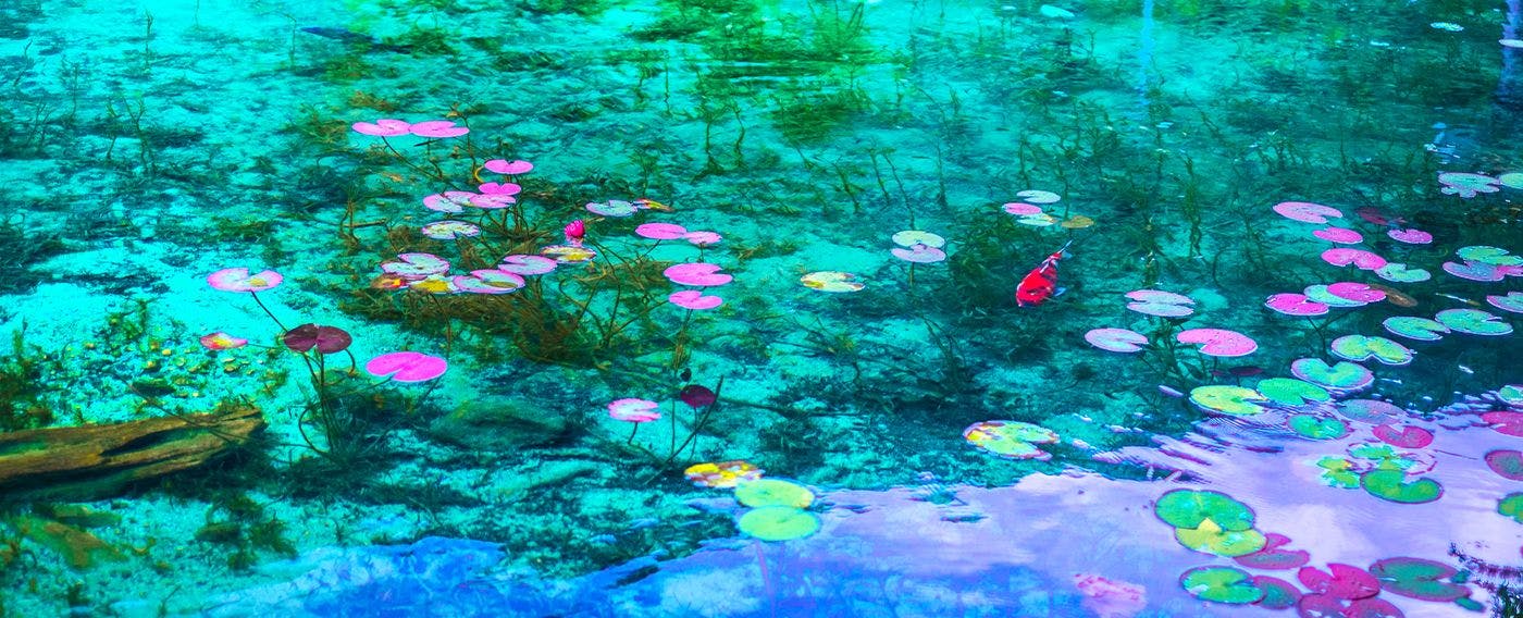 แหล่งท่องเที่ยวที่มีชื่อเสียง: บ่อน้ำ