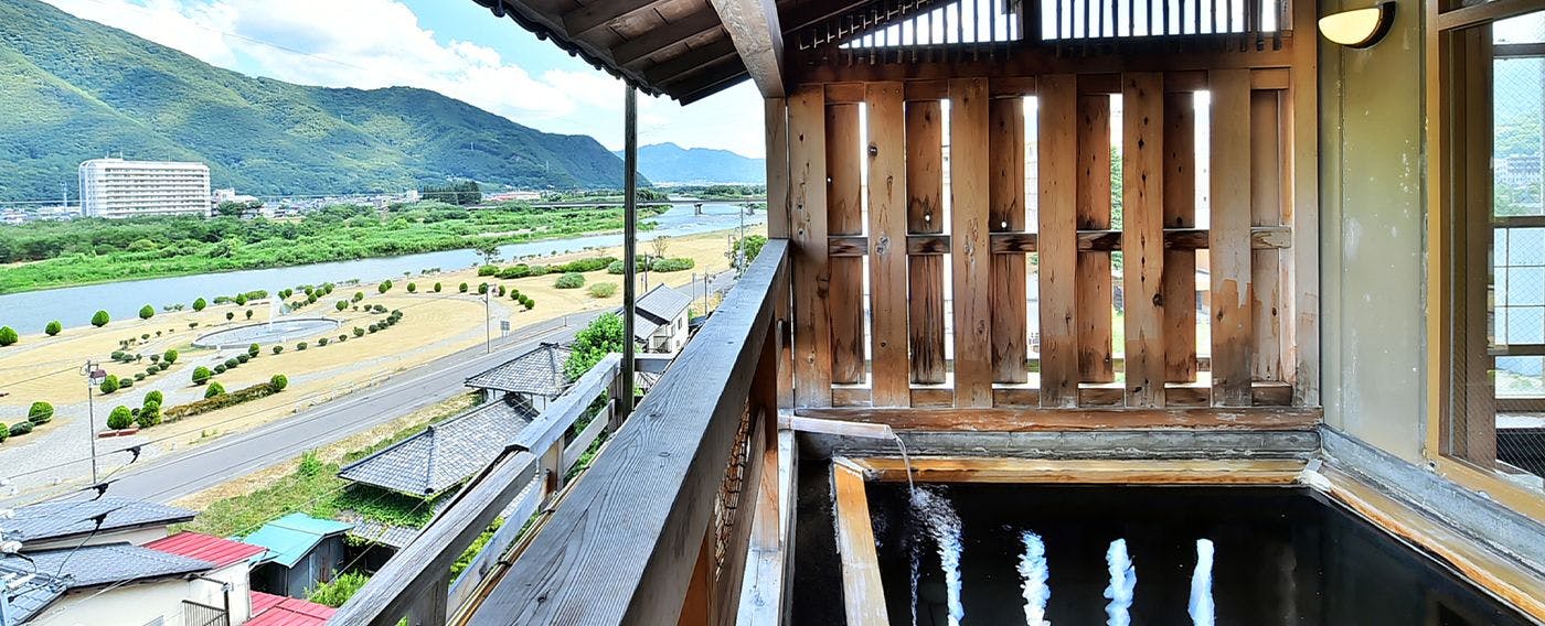 Shinshu Togura Kamiyamada Onsen Tamanoyu
