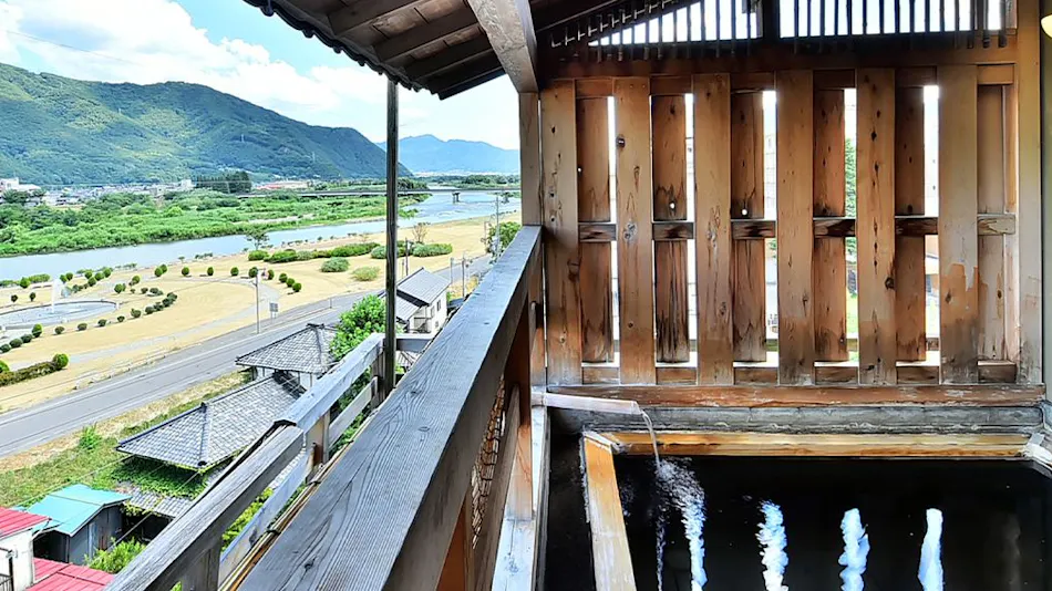 Shinshu Togura Kamiyamada Onsen Tamanoyu