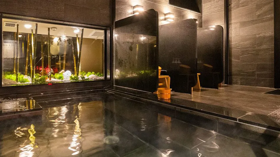 Natural Hot Spring Sekiyama no Yu Super Hotel Joetsu Myoko Station West Exit