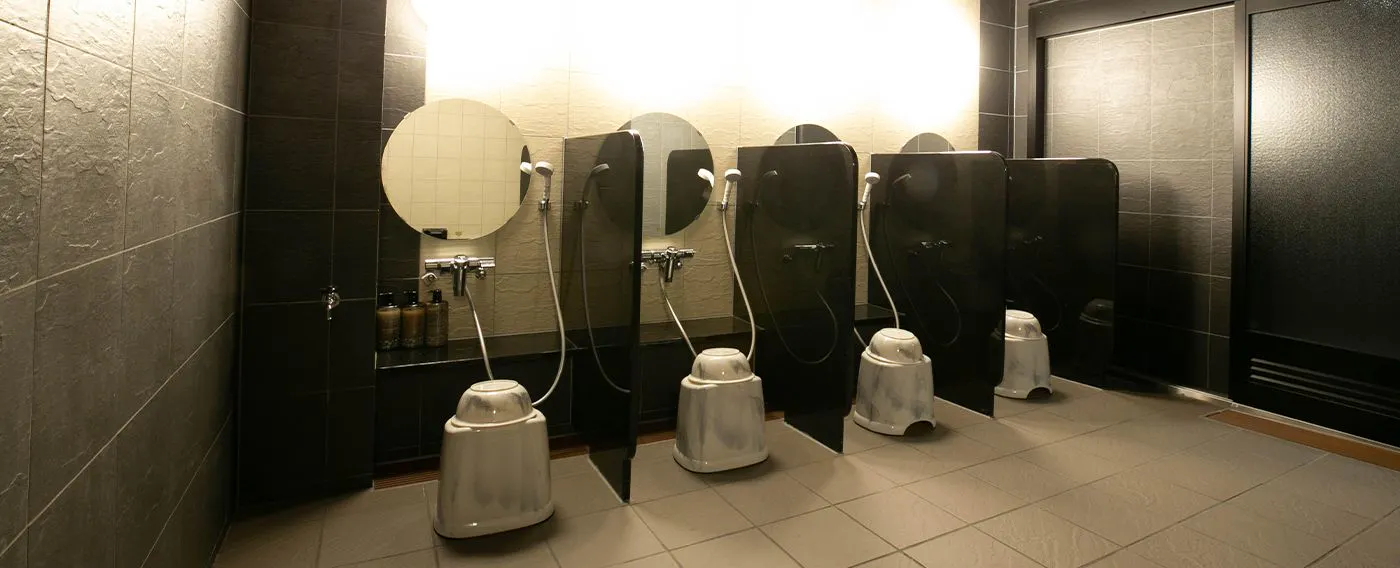 ห้องอาบน้ำสาธารณะ