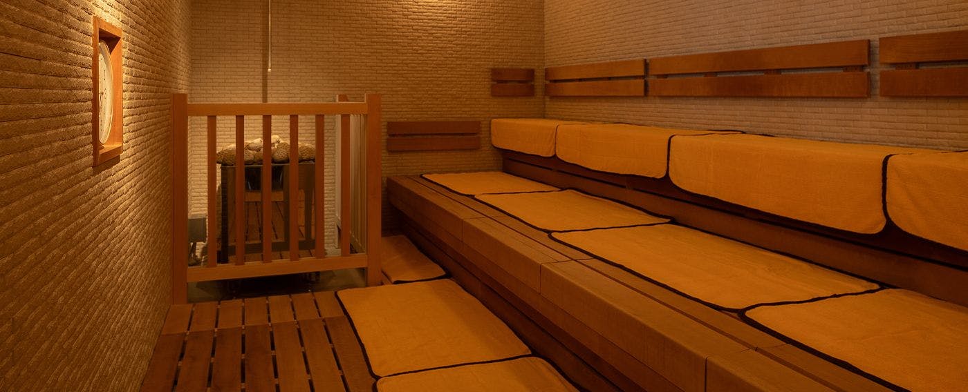 桑拿（僅限男性）