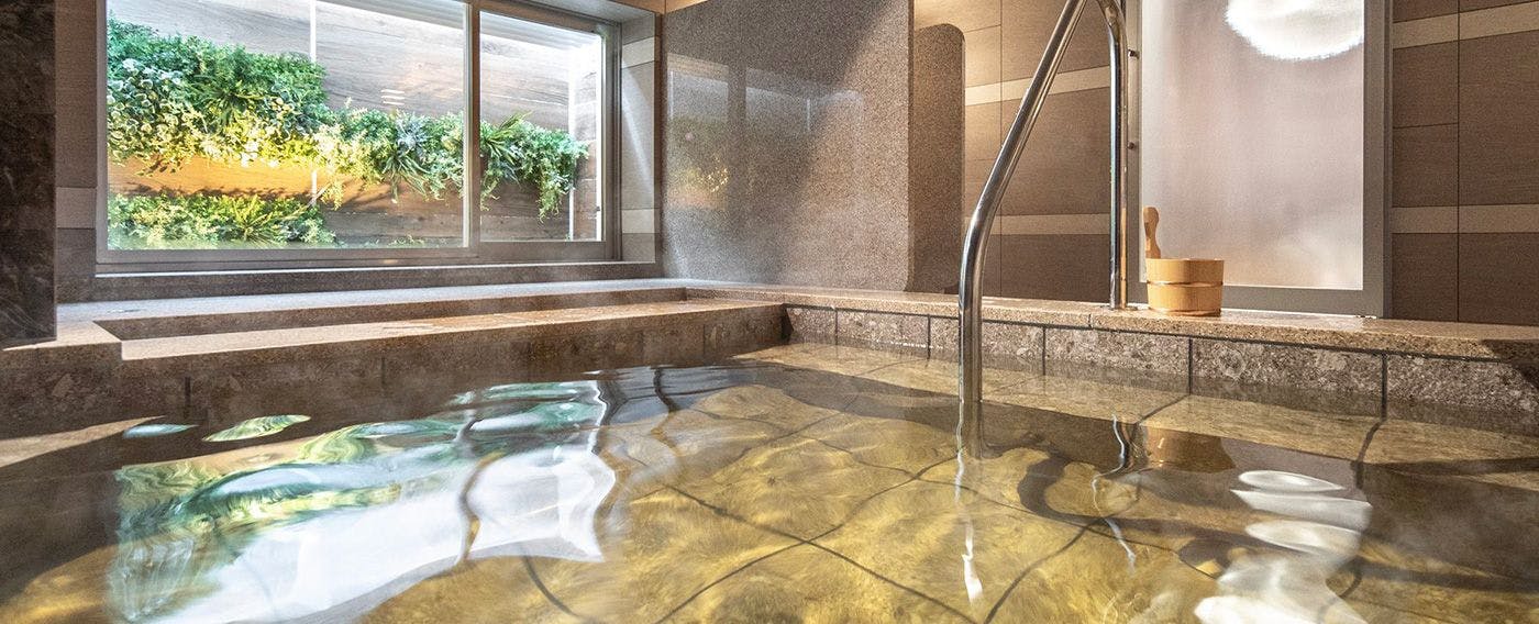 น้ำพุร้อนผ่อนคลาย