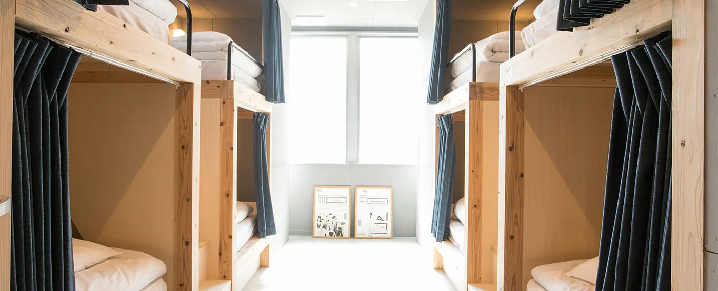 ห้องพักรวม