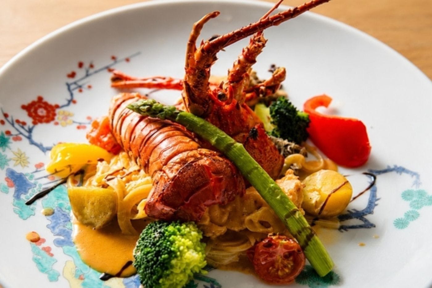 เมนูกุ้งมังกรญี่ปุ่น (อิเสะเอบิ)