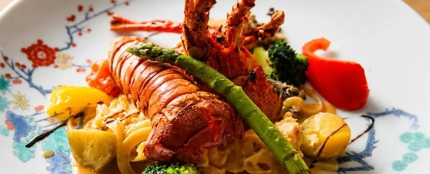 เมนูกุ้งมังกรญี่ปุ่น (อิเสะเอบิ)