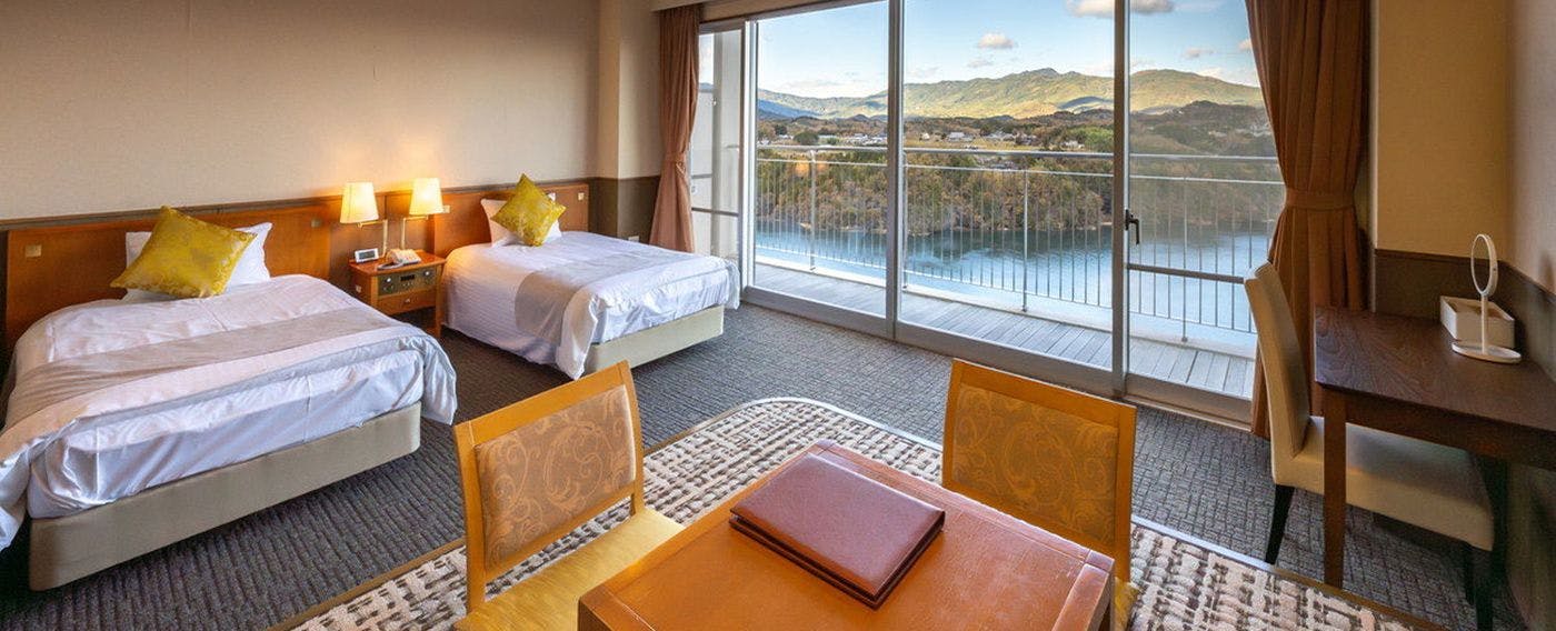 恵那峡温泉ホテル ゆずり葉のお部屋情報 - 宿泊予約【Yahoo!トラベル】