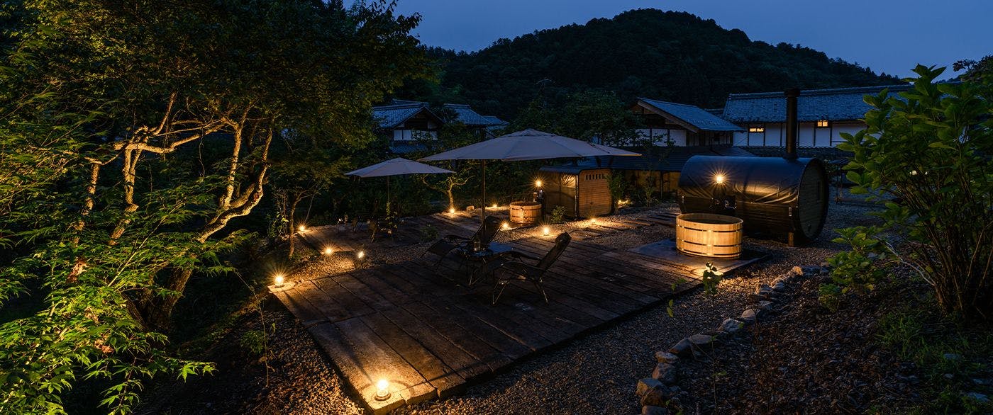 戶外休憩空間（夜間）