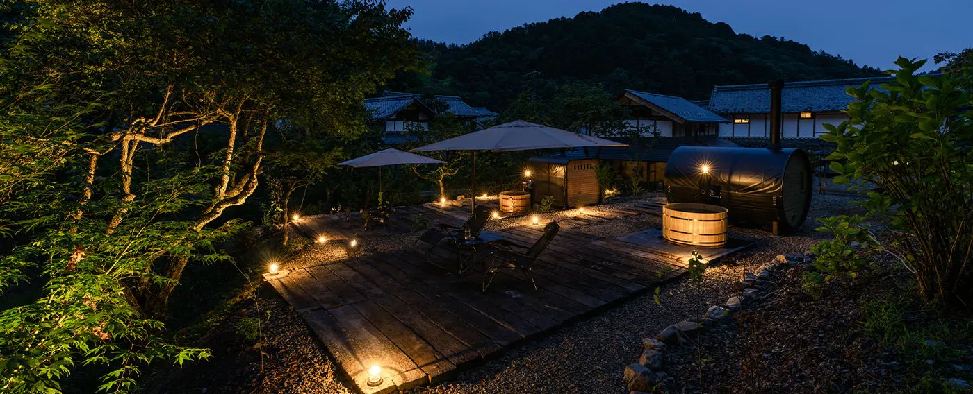 戶外休憩空間(夜間)