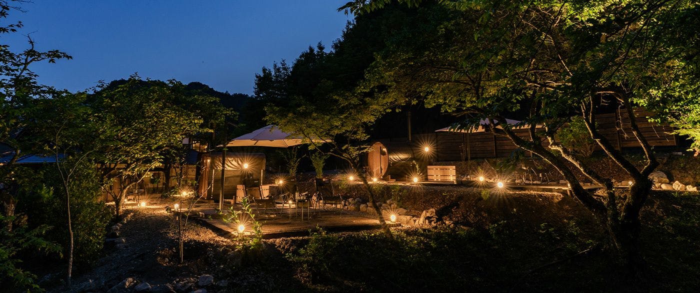 戶外休憩空間（夜間）