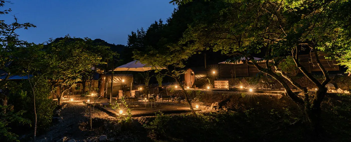 戶外休憩空間(夜間)