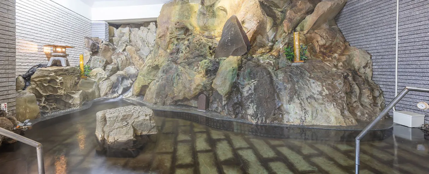 온천 대욕장 암반탕