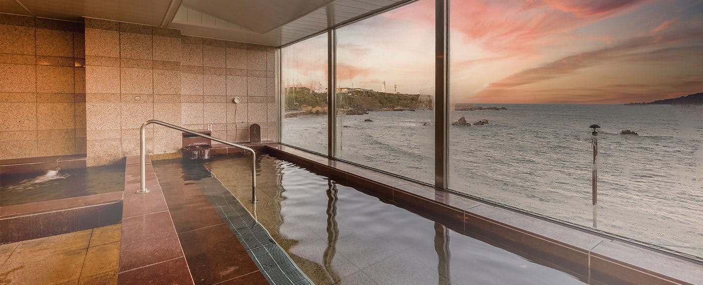 Seaside Hot Spring Retreat  Choshi Grand Hotel