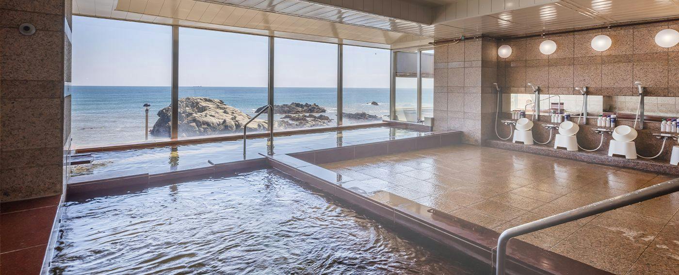 Seaside Hot Spring Retreat  Choshi Grand Hotel