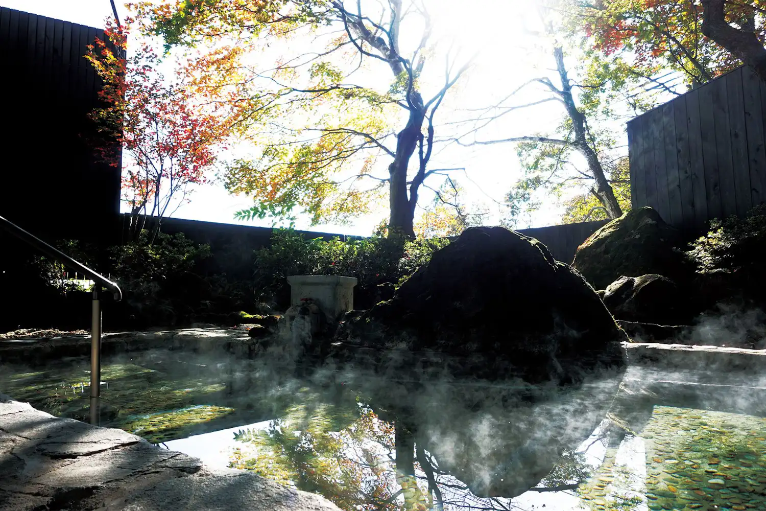 บ่อน้ำพุร้อนกลางแจ้ง