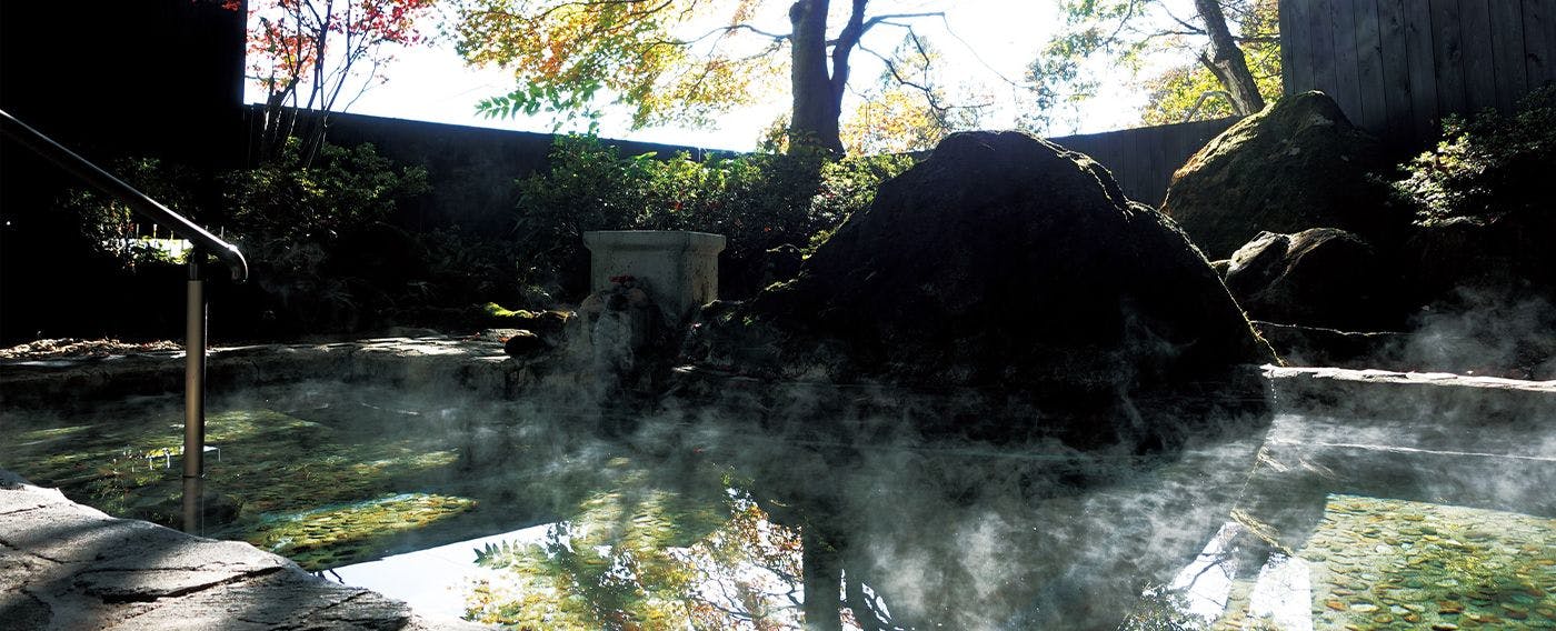 บ่อน้ำพุร้อนกลางแจ้ง