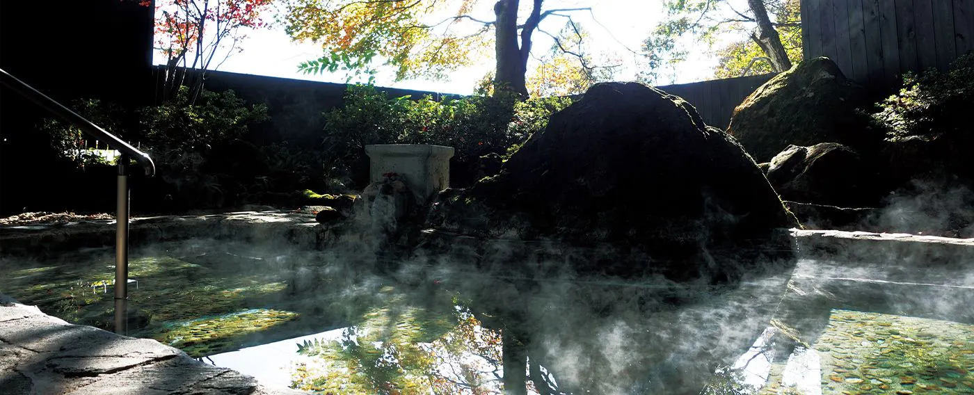 บ่อน้ำพุร้อนกลางแจ้ง