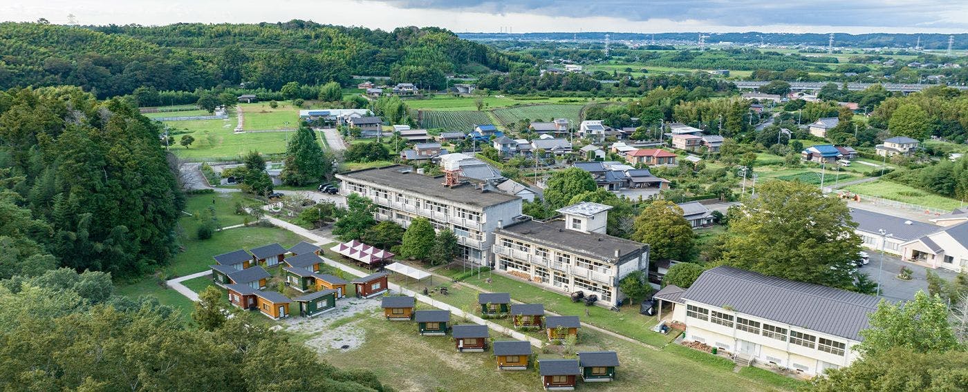 ภาพมุมกว้างของสิ่งอำนวยความสะดวก