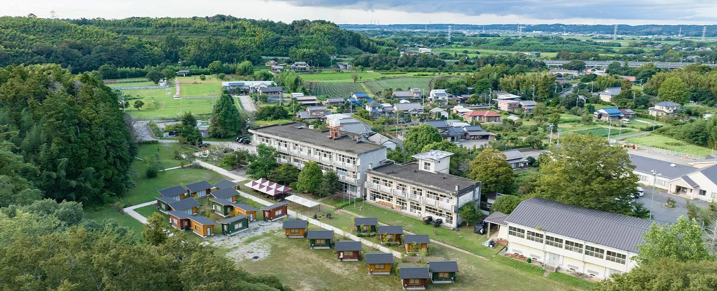 ภาพมุมกว้างของสิ่งอำนวยความสะดวก