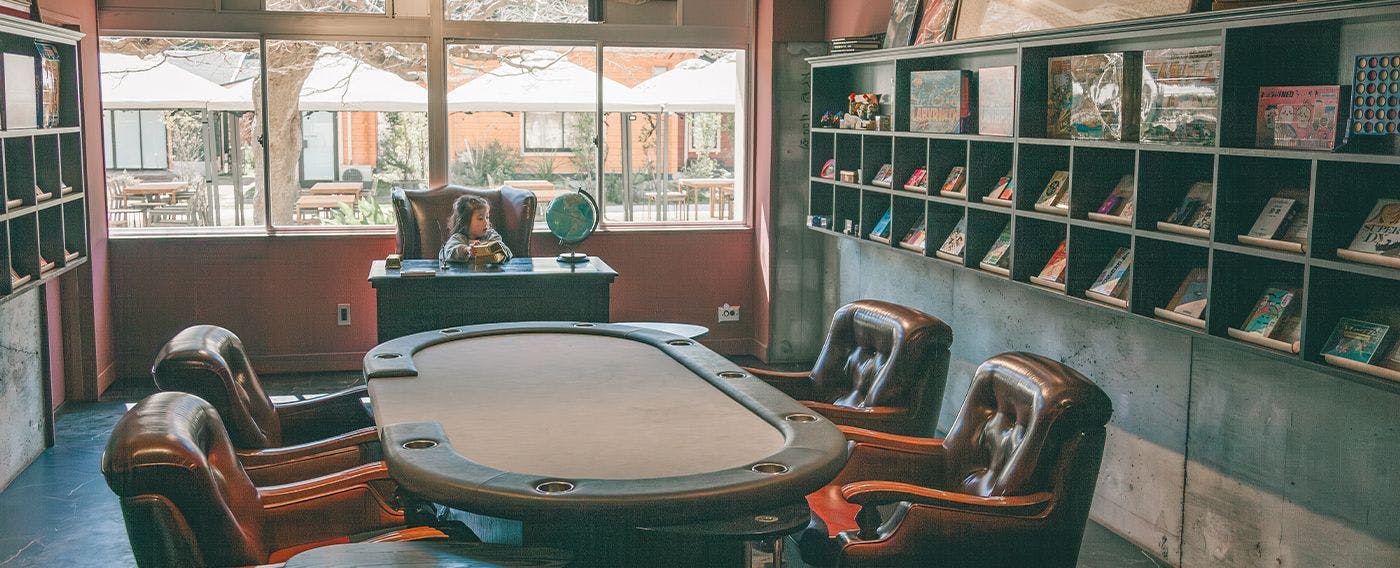 ภายในสิ่งอำนวยความสะดวก