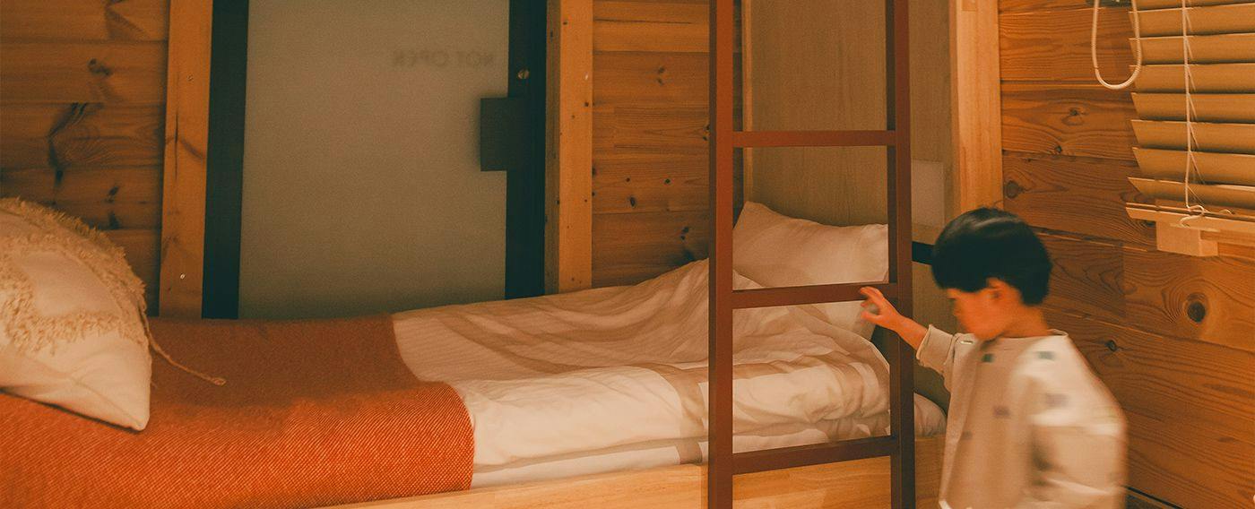 Outdoor Resort 'ETOWA KISARAZU' Surrounded by Nostalgia and Trees
