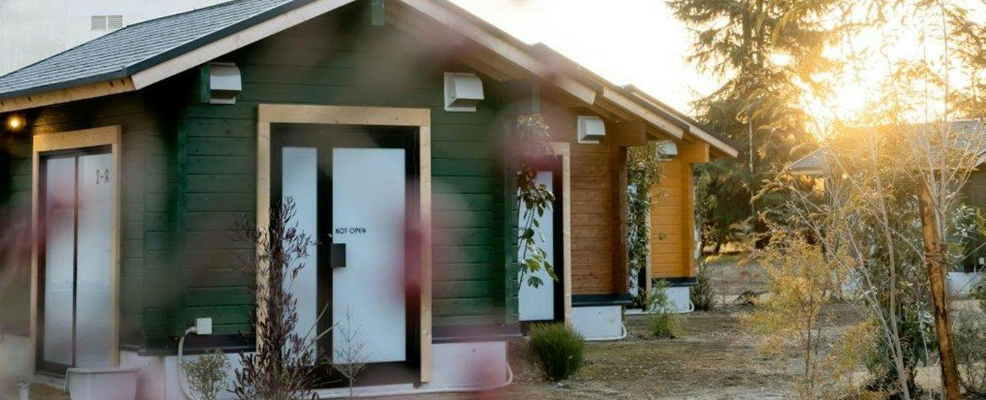 Outdoor Resort 'ETOWA KISARAZU' Surrounded by Nostalgia and Trees