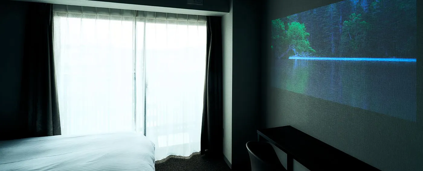 ห้องพักพร้อมโปรเจคเตอร์