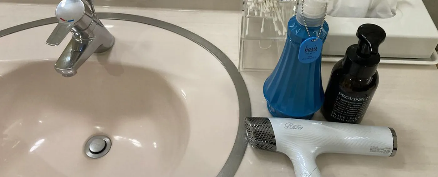 อ่างล้างหน้า อุปกรณ์อำนวยความสะดวก ไดร์เป่าผม