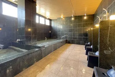 น้ำพุร้อนเทียม “โคเมอิเซกิ” ห้องอาบน้ำชาย