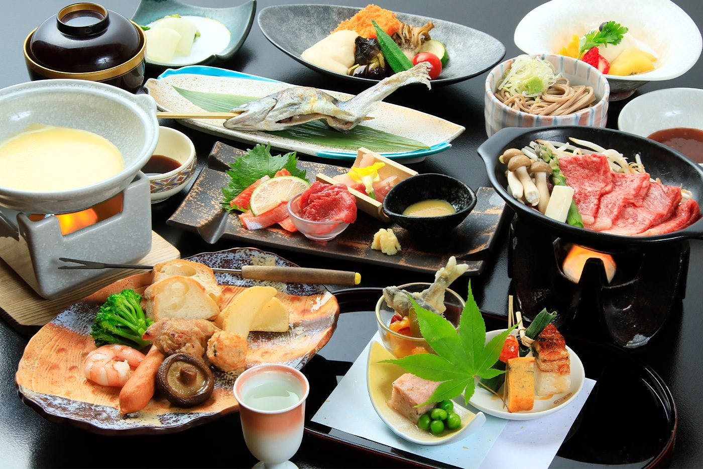 Kaiseki Perpaduan Jepang dan Barat