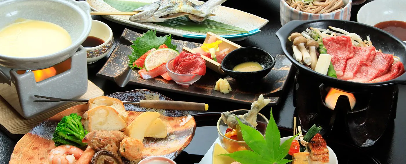 Kaiseki Perpaduan Jepang dan Barat