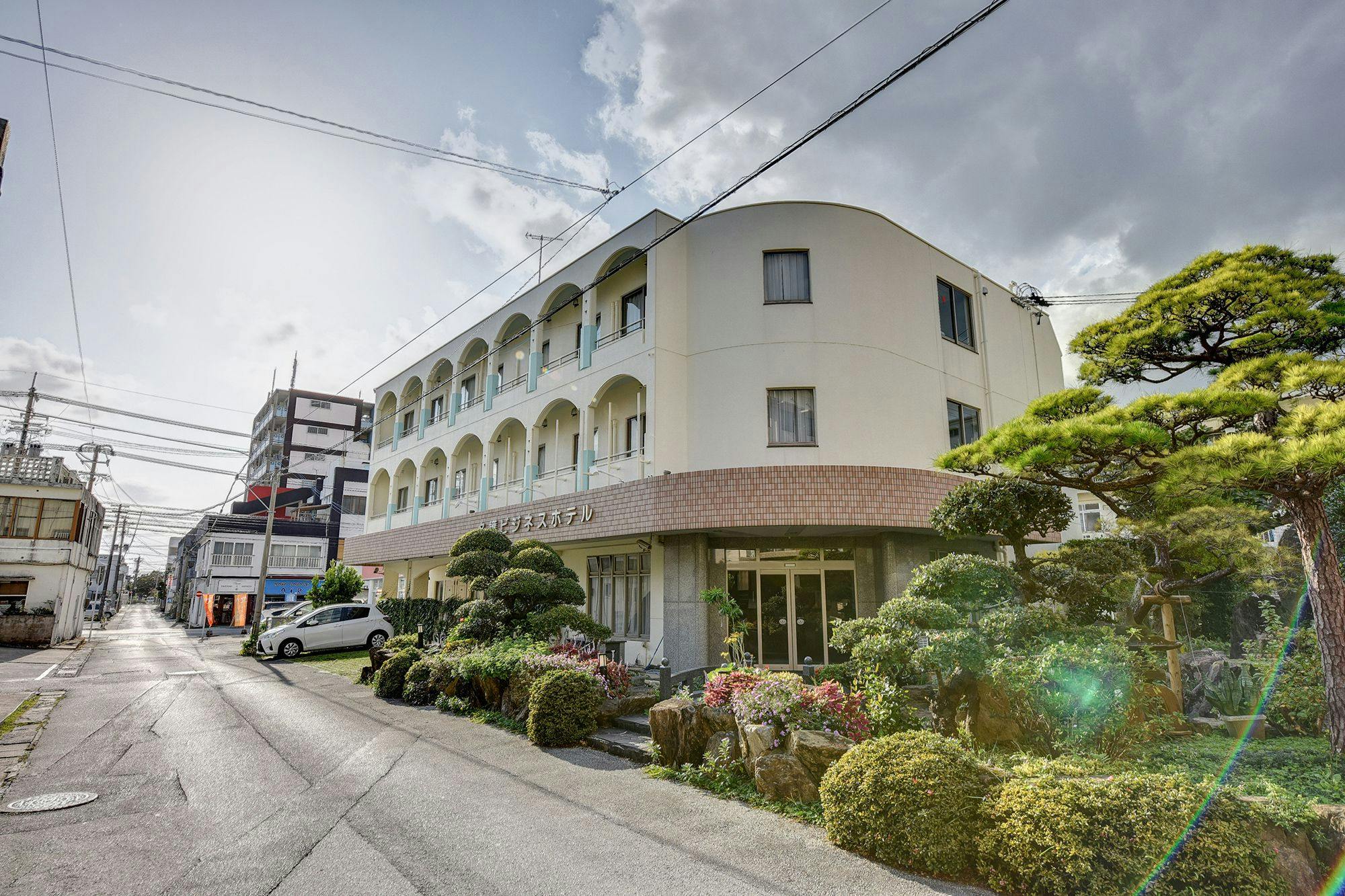 ภายนอกโรงแรม