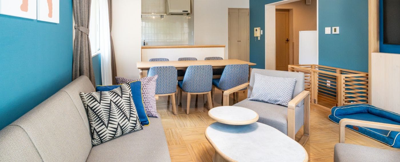 ห้องพักที่เป็นมิตรกับสุนัข