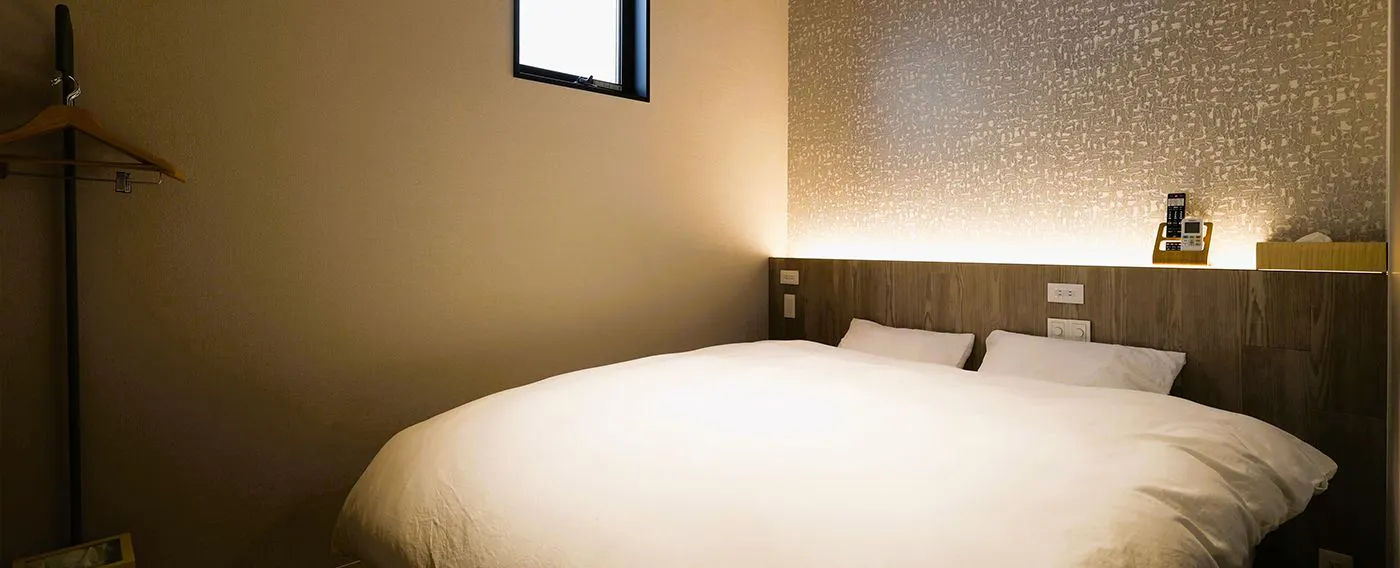 Taman air, tempat tidur