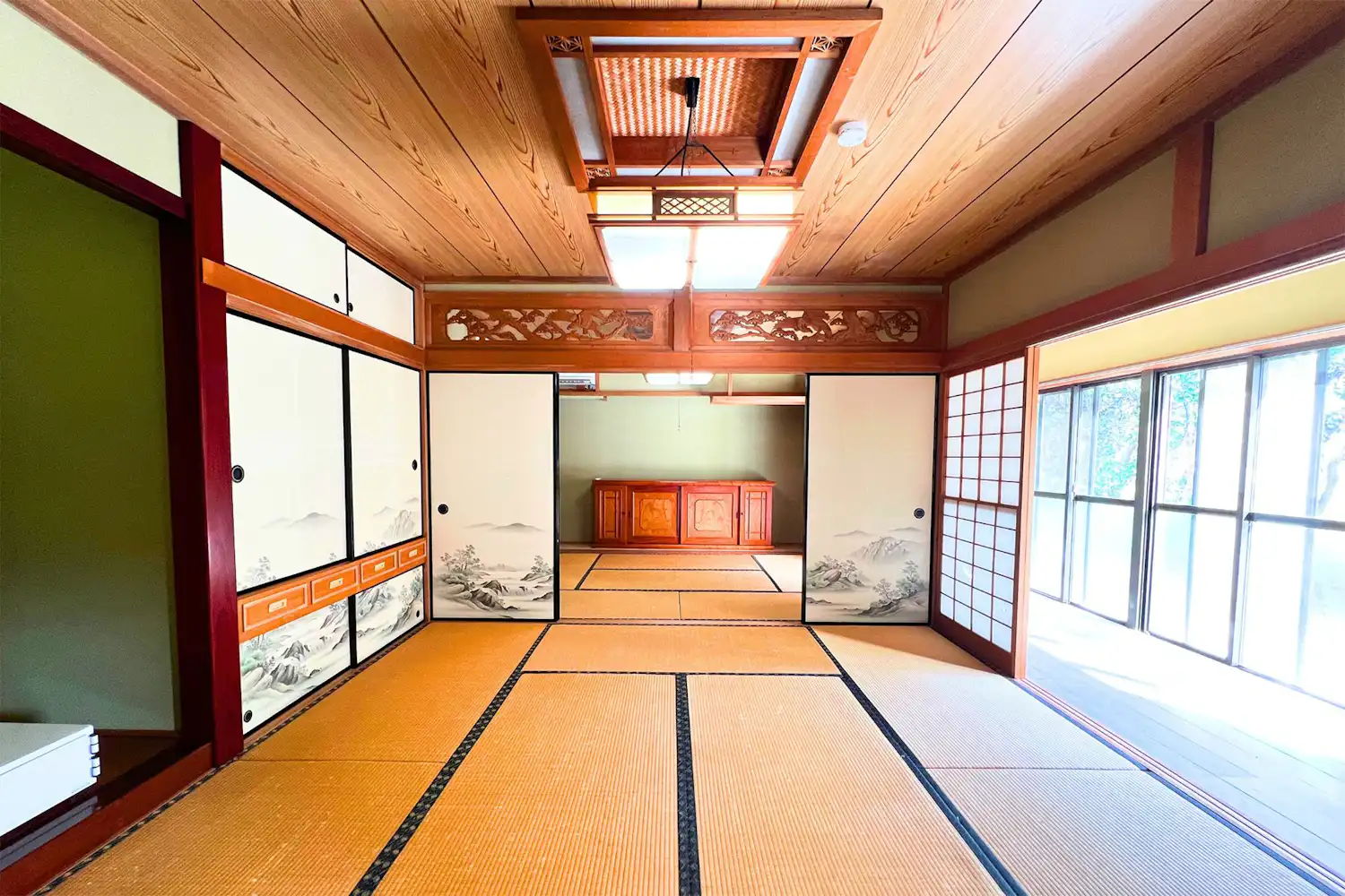 ห้องพัก: ห้องสไตล์ญี่ปุ่น