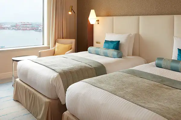 Example of a guest room