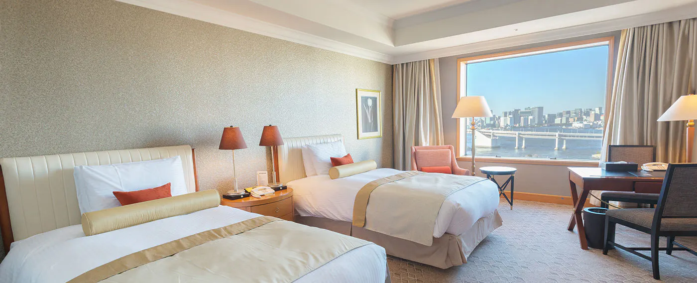 Luxury Twin - Rainbow Bridge Side