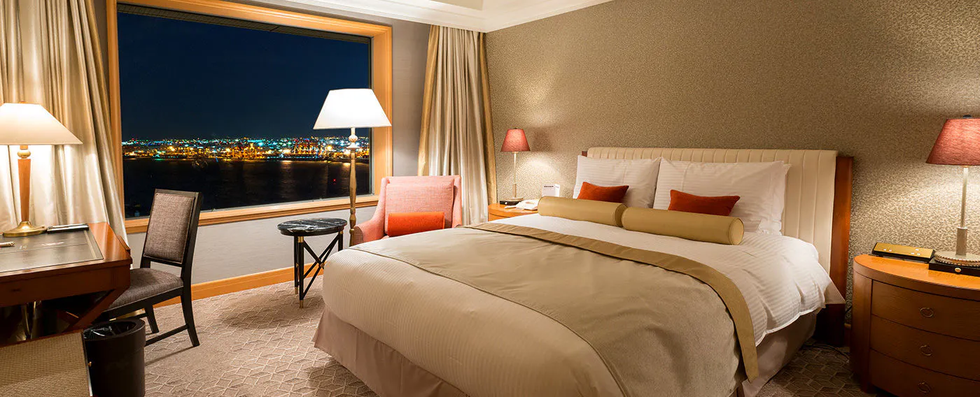 Example of a guest room