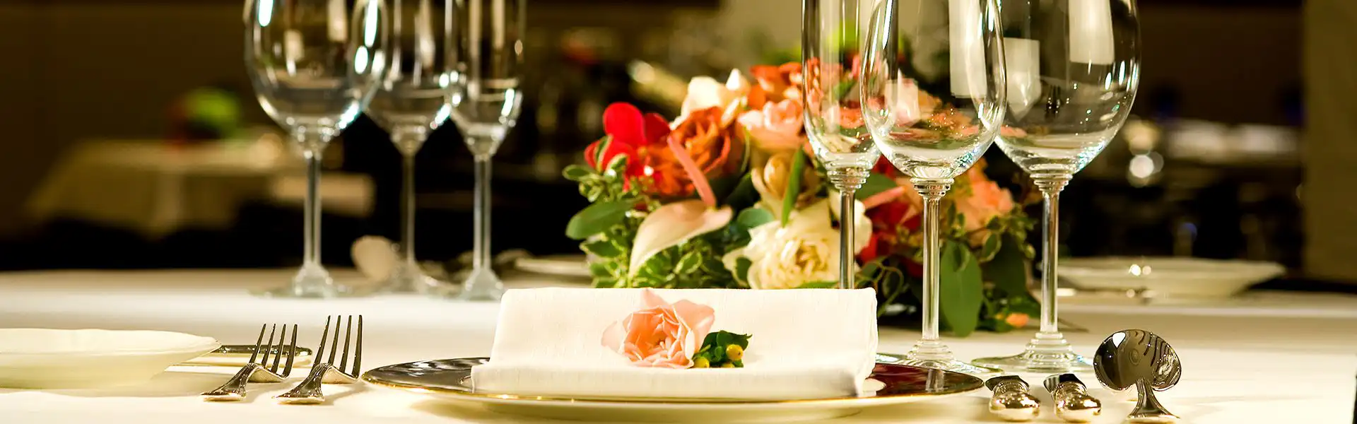 テーブルセッティング