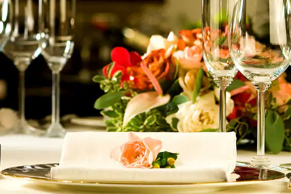 การจัดโต๊ะ