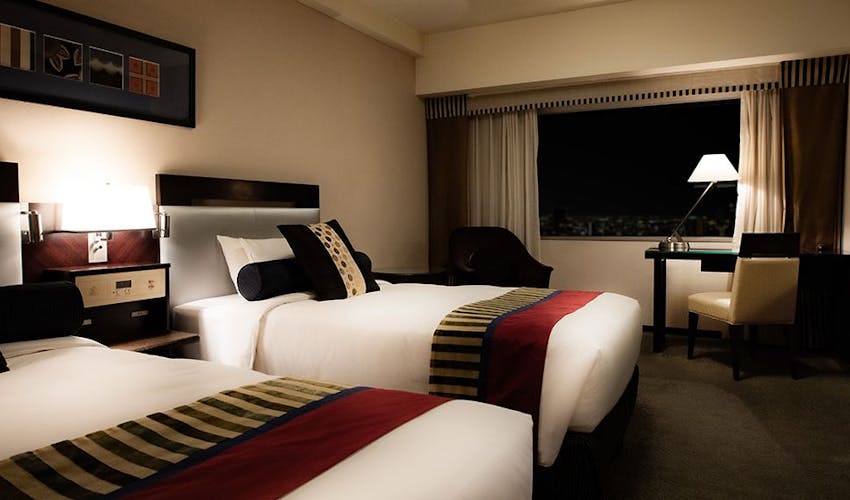 ホテルニューオータニ博多 の空室状況を確認する 宿泊予約は 一休 Com