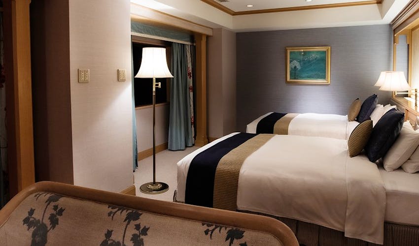 ホテルニューオータニ博多 の空室状況を確認する 宿泊予約は 一休 Com